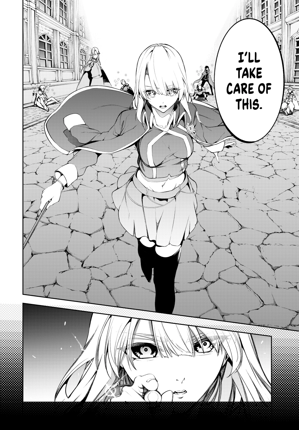 Read Wistoria Wand and Sword Manga Online