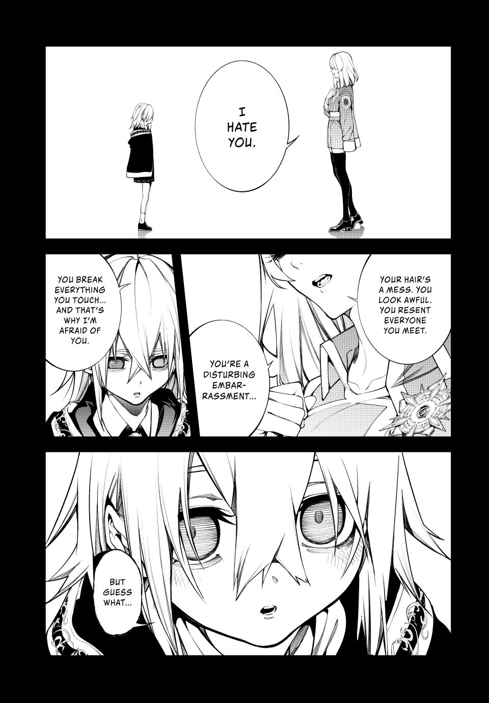Read Wistoria Wand and Sword Manga Online