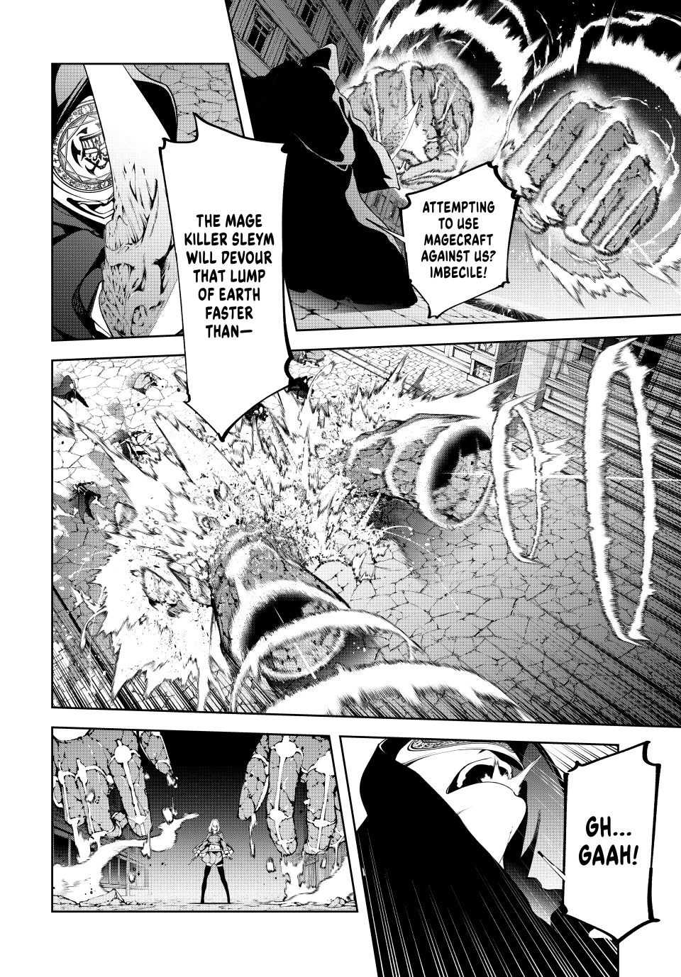 Read Wistoria Wand and Sword Manga Online