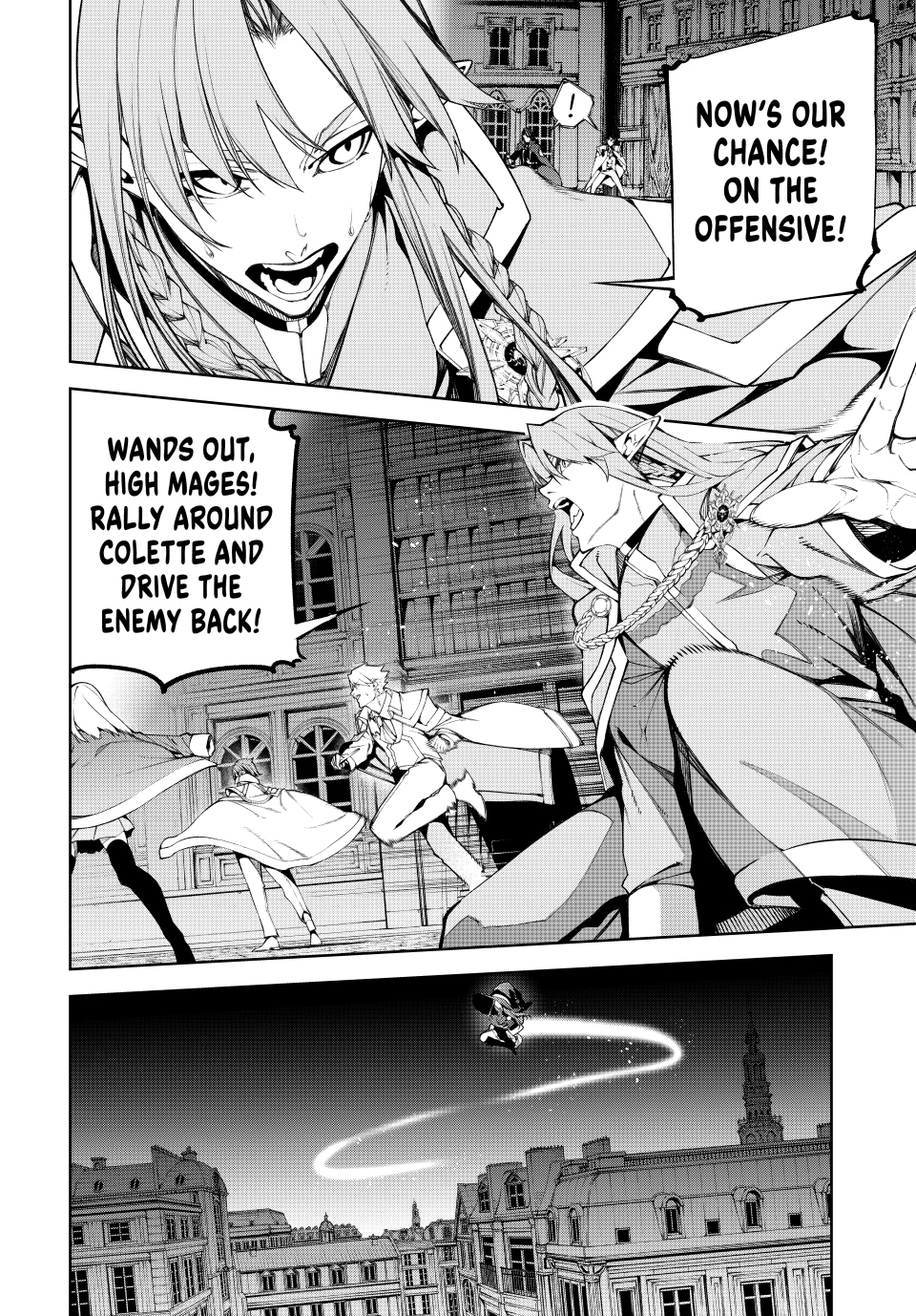Read Wistoria Wand and Sword Manga Online