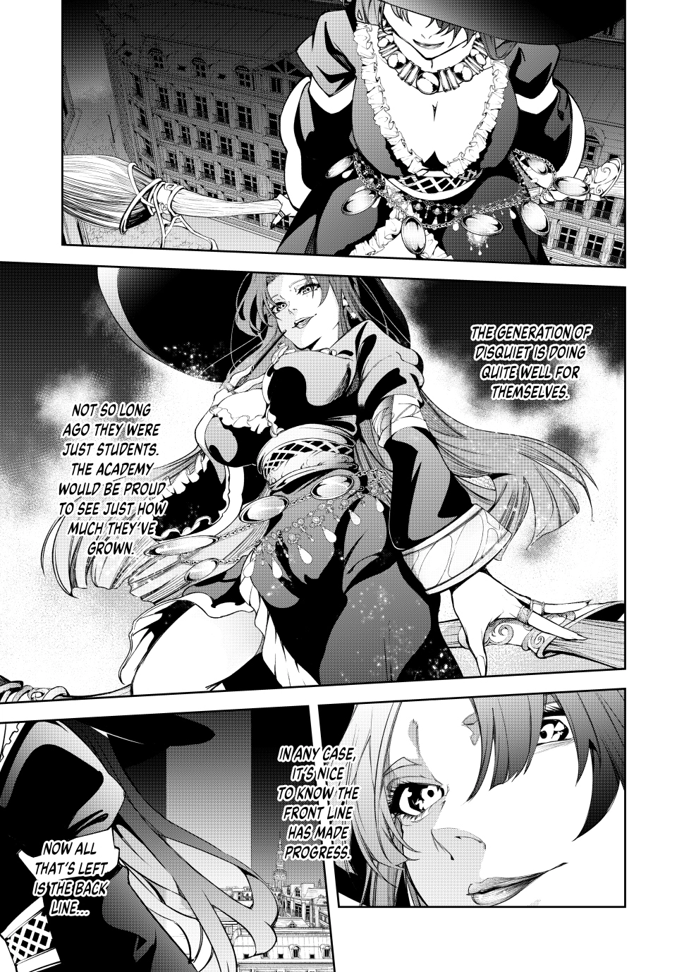 Read Wistoria Wand and Sword Manga Online
