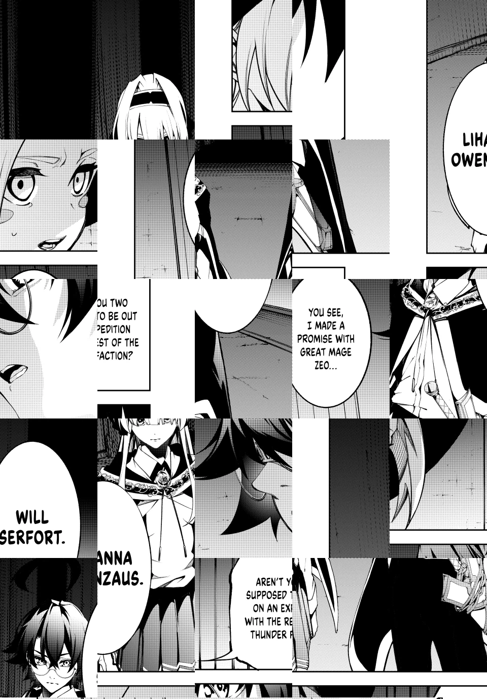 Read Wistoria Wand and Sword Manga Online