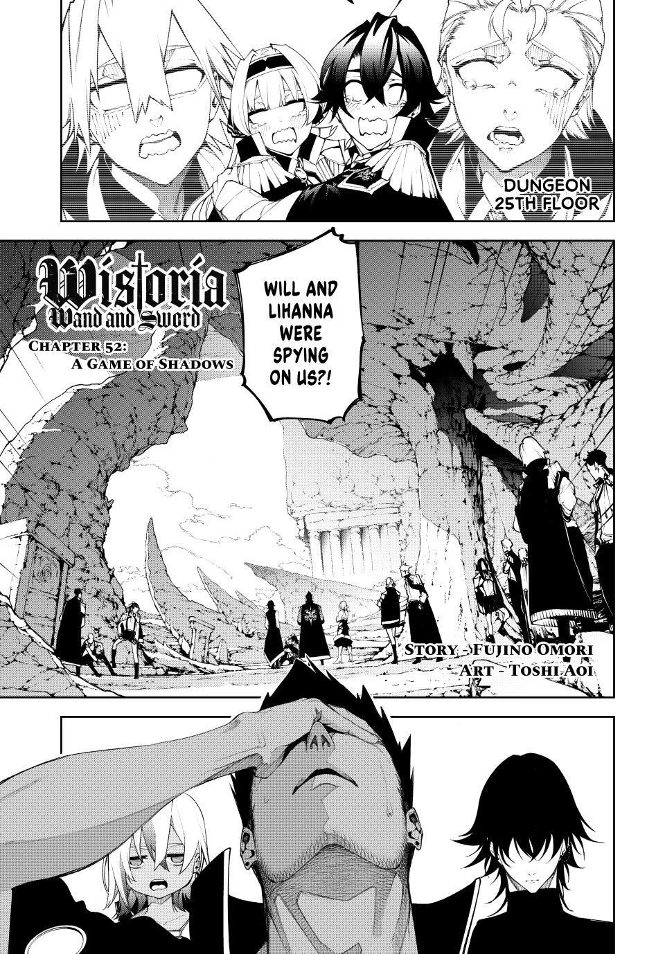 Read Wistoria Wand and Sword Manga Online