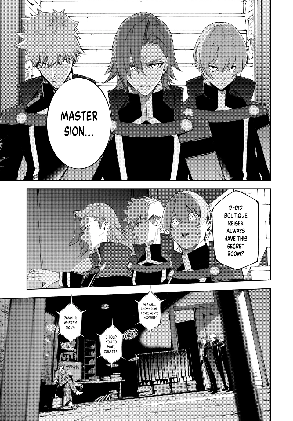 Read Wistoria Wand and Sword Manga Online
