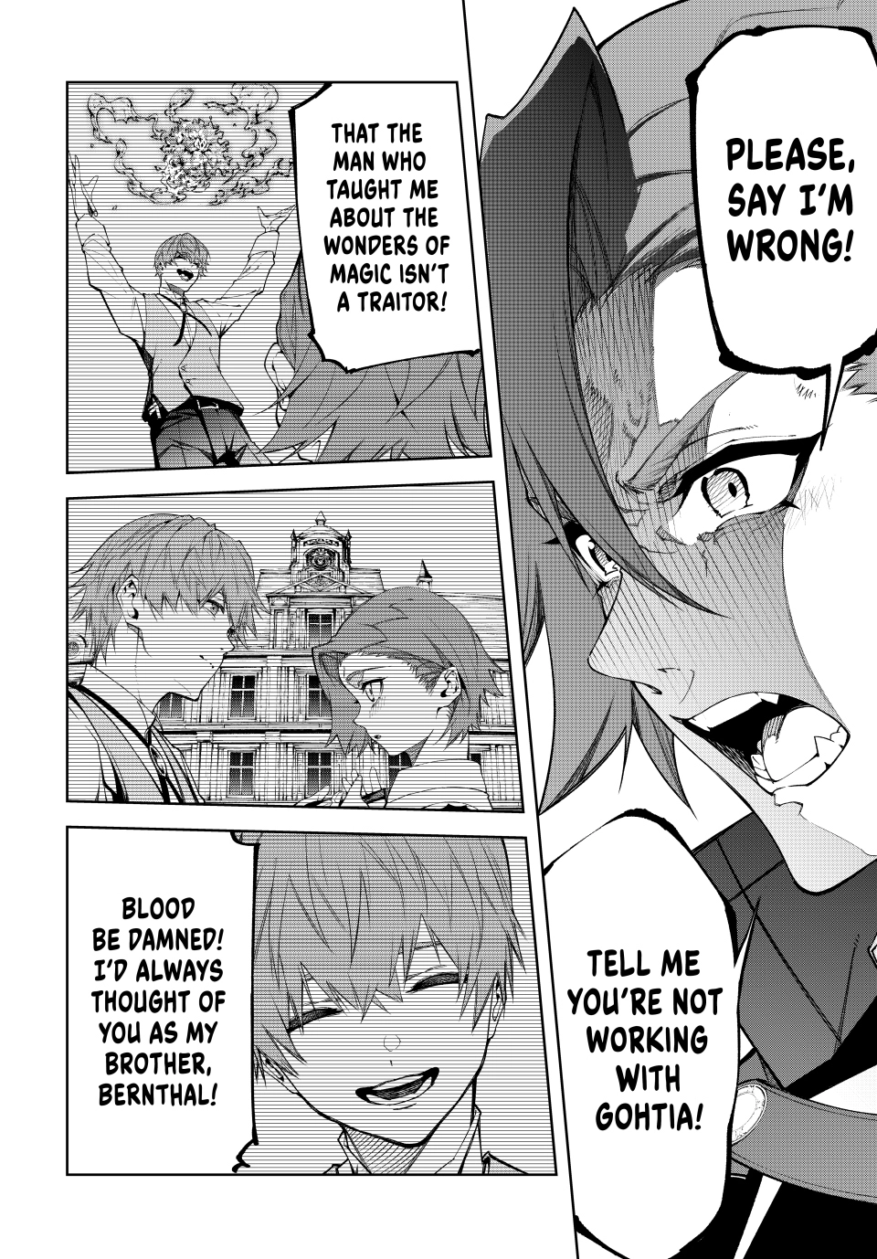 Read Wistoria Wand and Sword Manga Online
