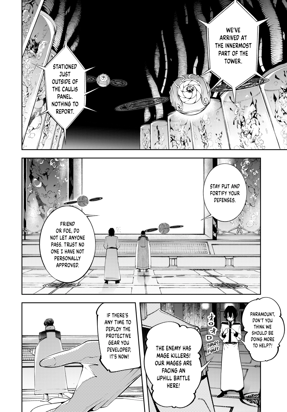 Read Wistoria Wand and Sword Manga Online