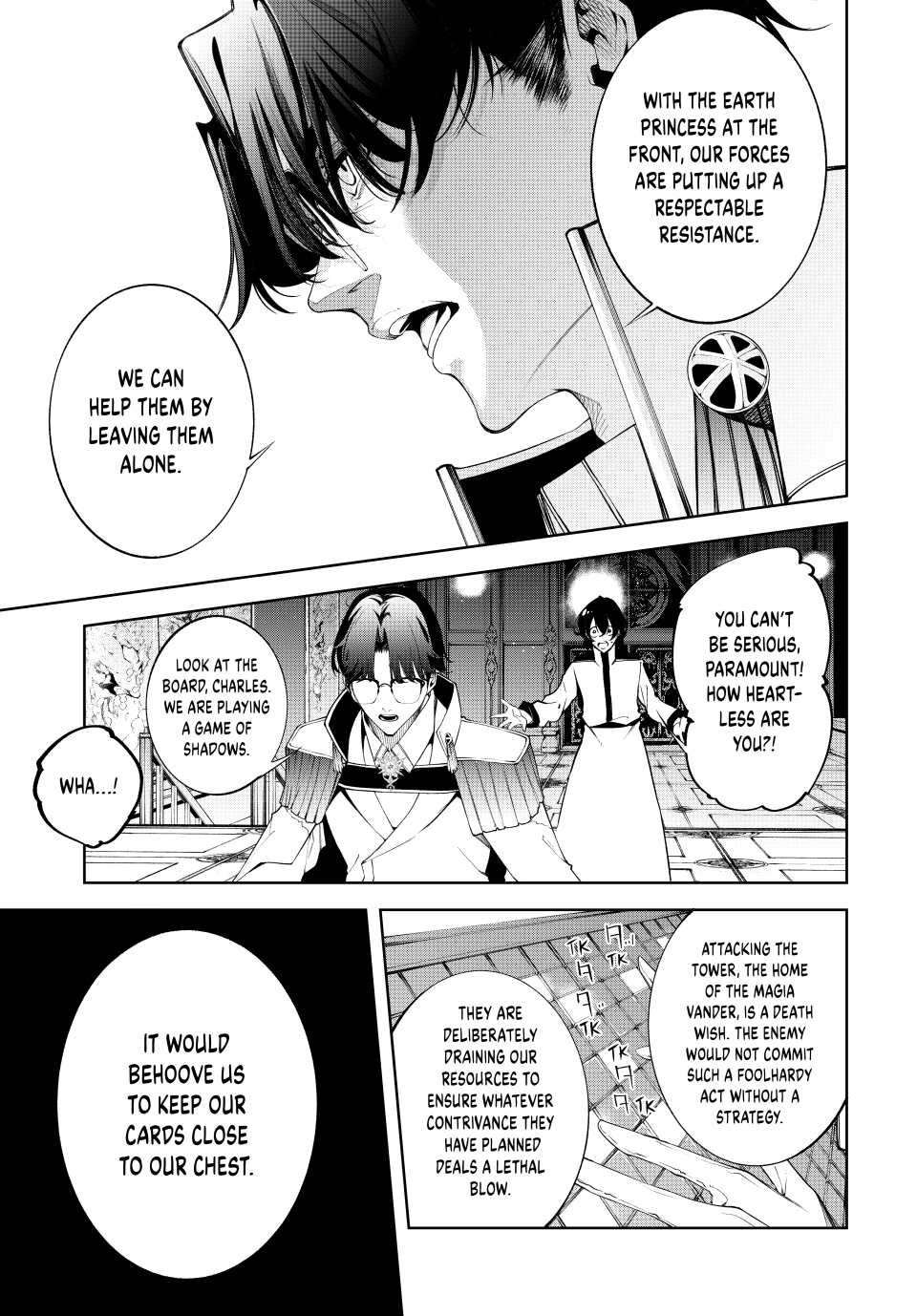 Read Wistoria Wand and Sword Manga Online