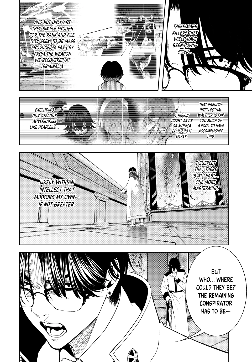 Read Wistoria Wand and Sword Manga Online