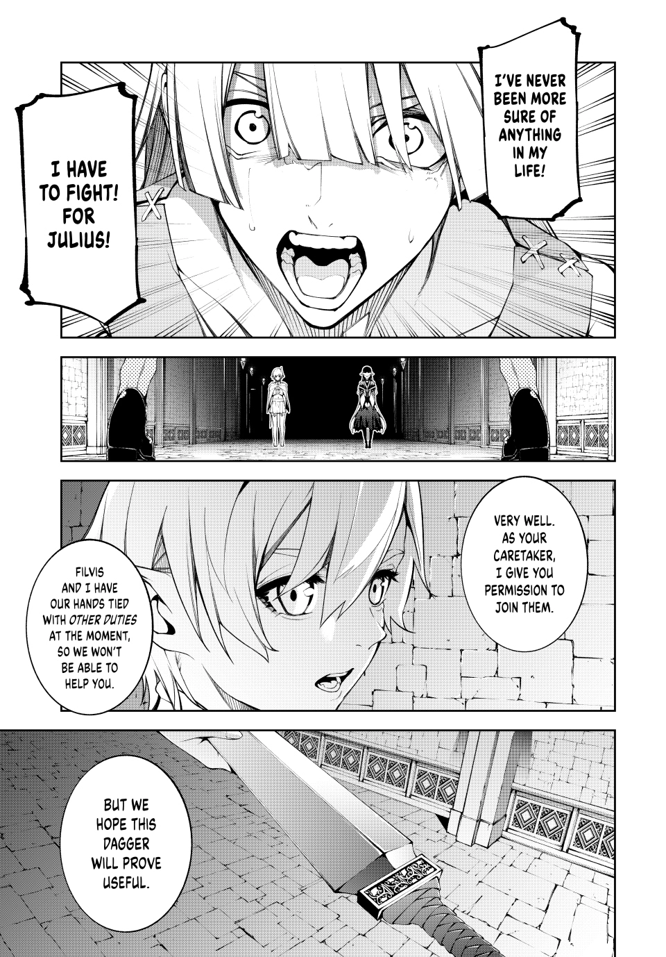 Read Wistoria Wand and Sword Manga Online