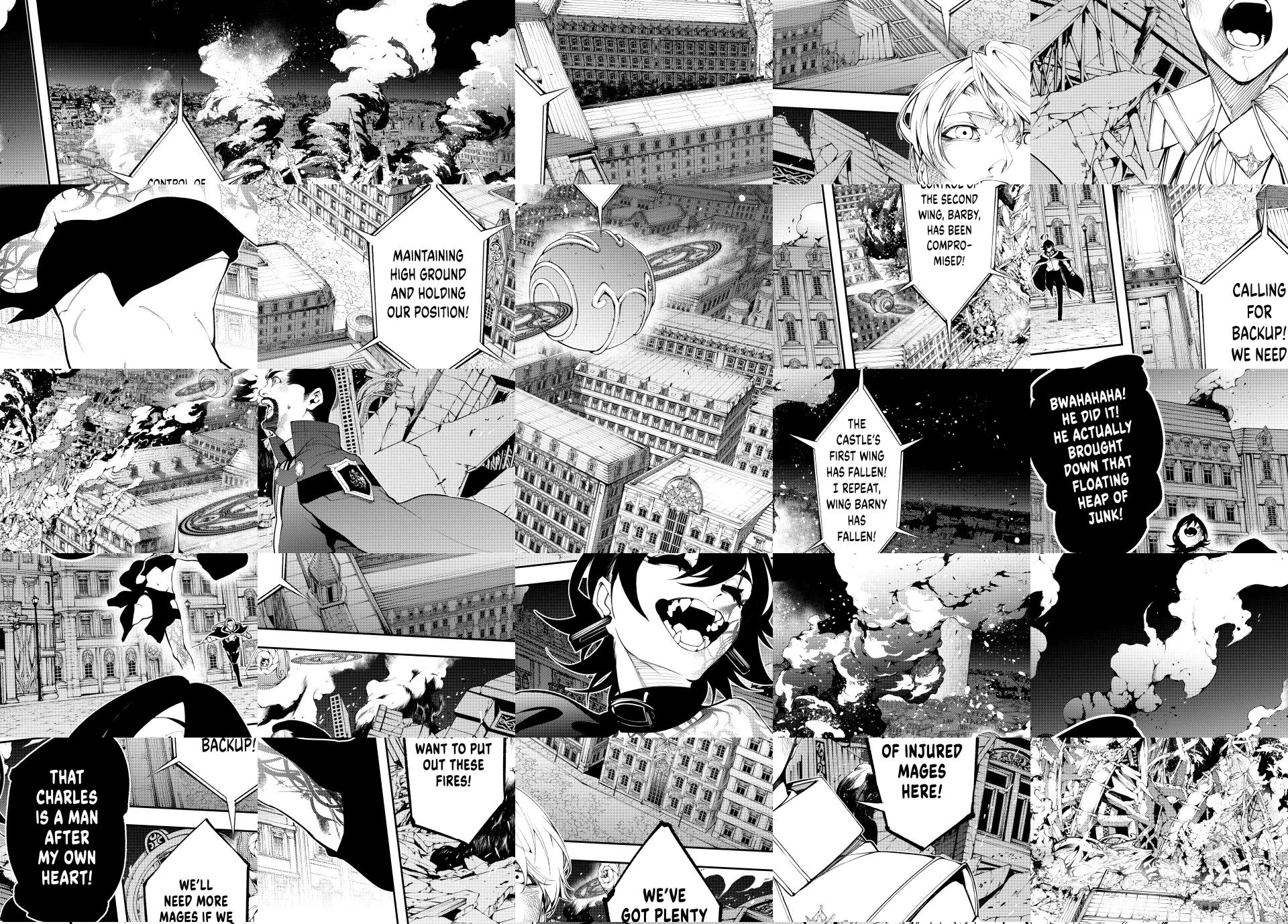 Read Wistoria Wand and Sword Manga Online