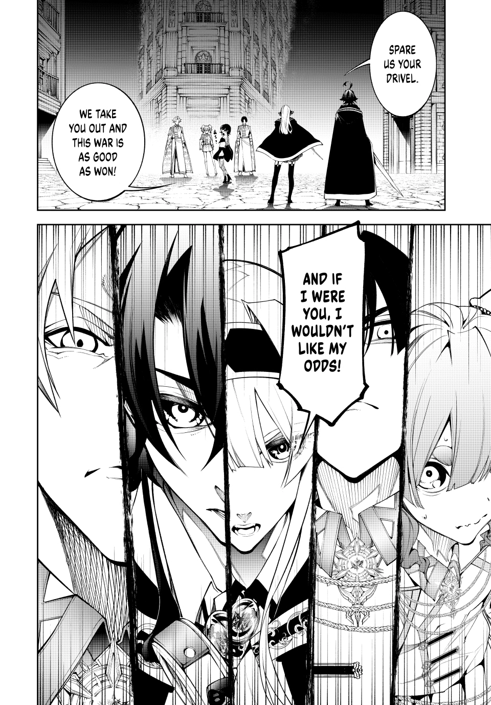 Read Wistoria Wand and Sword Manga Online
