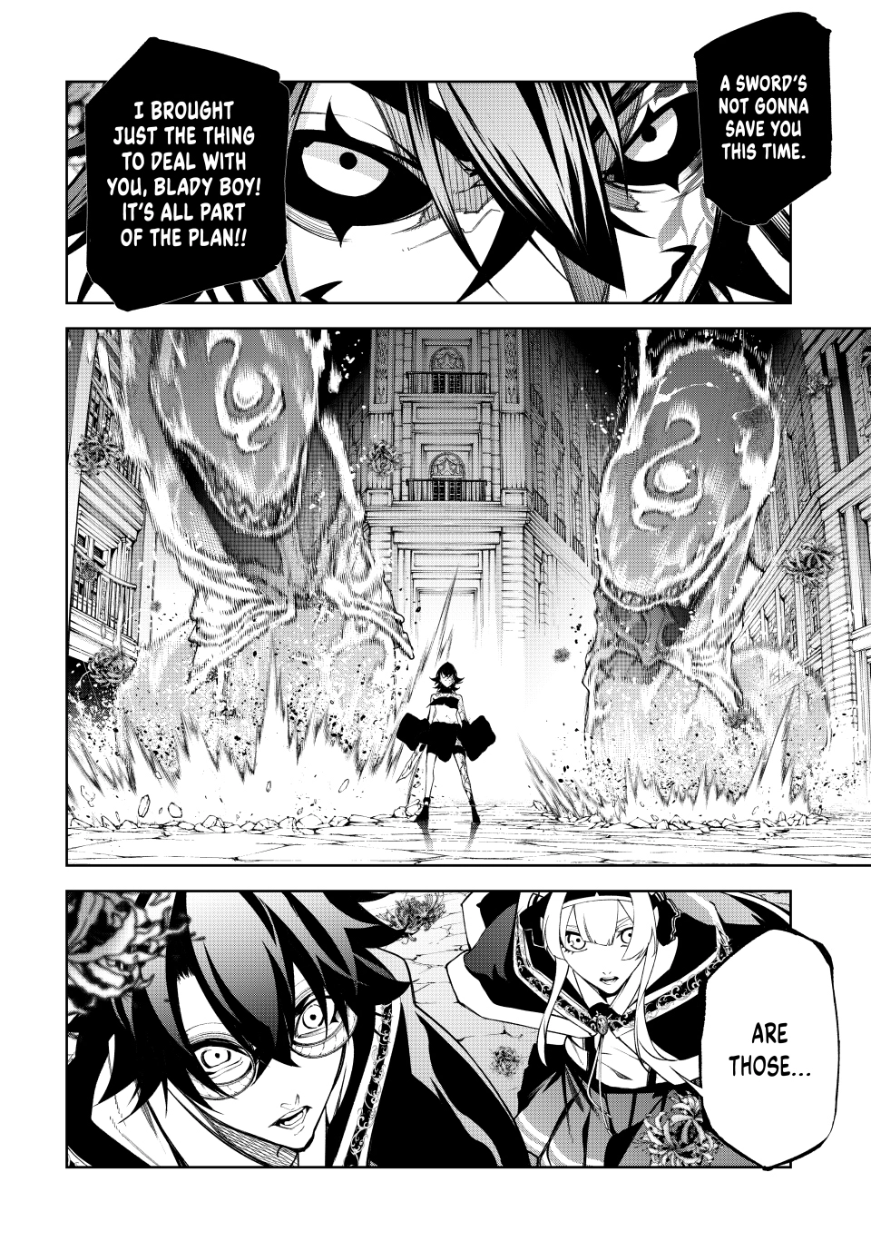 Read Wistoria Wand and Sword Manga Online