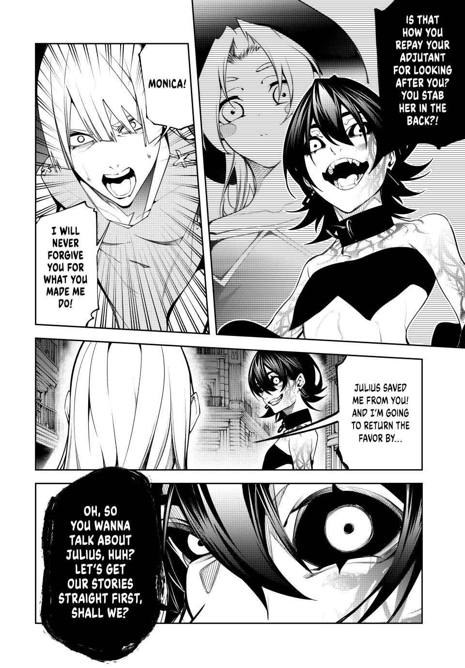 Read Wistoria Wand and Sword Manga Online