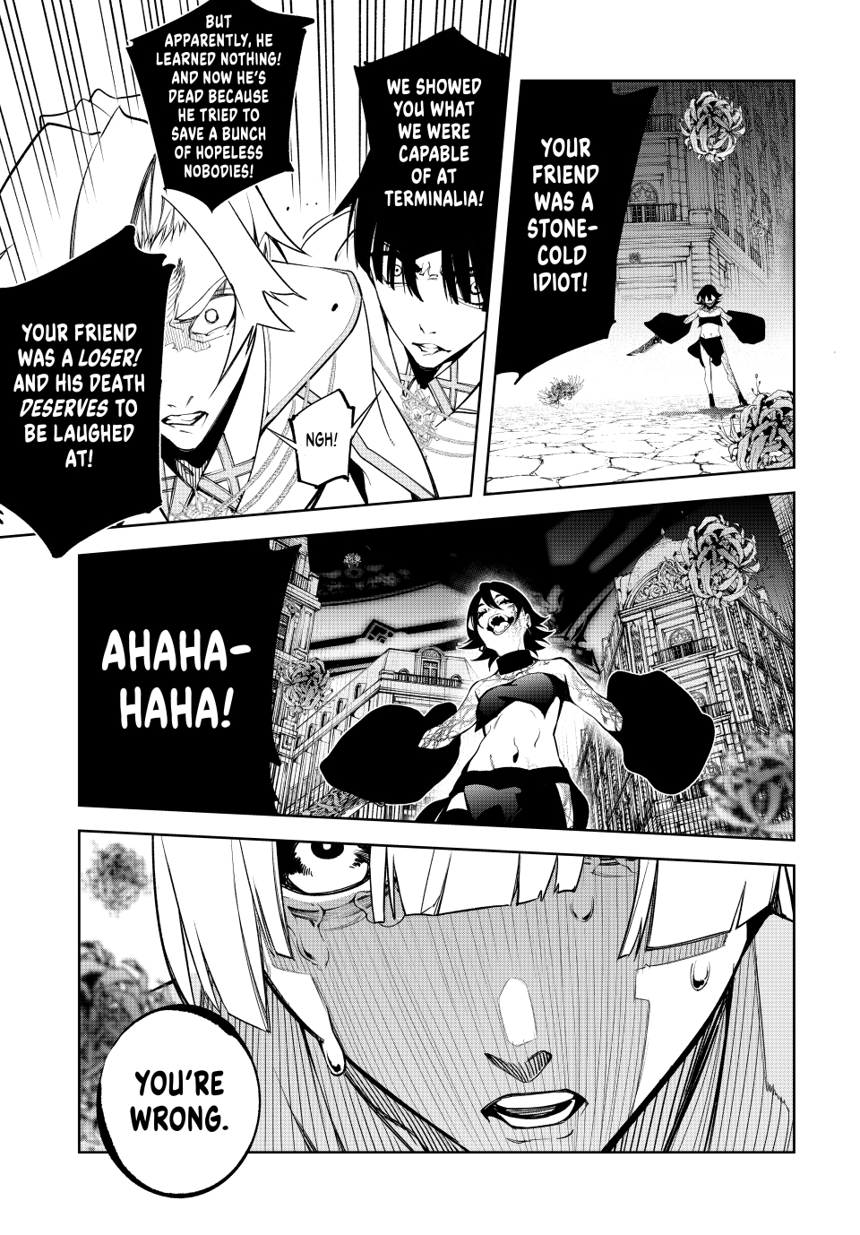 Read Wistoria Wand and Sword Manga Online