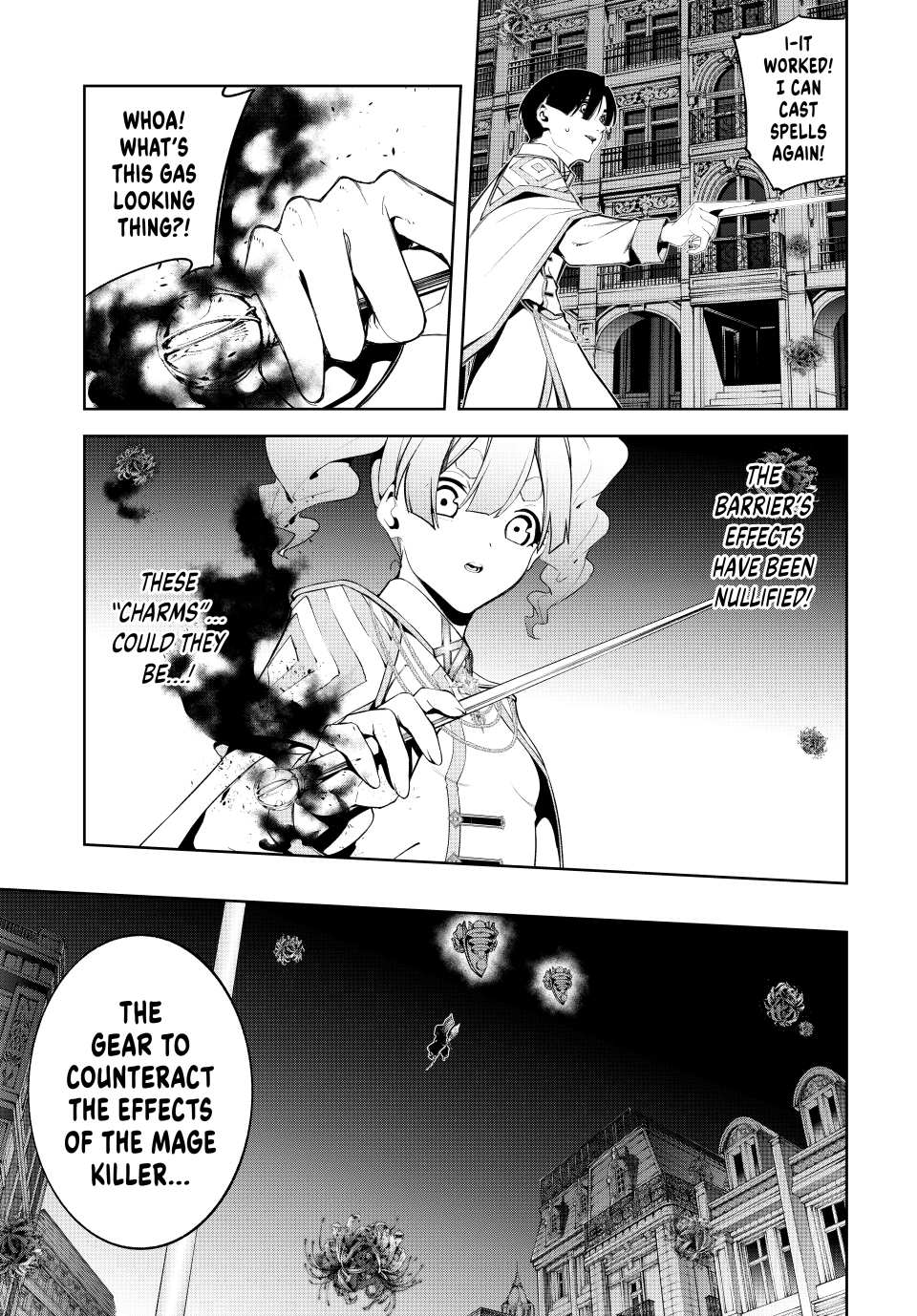 Read Wistoria Wand and Sword Manga Online