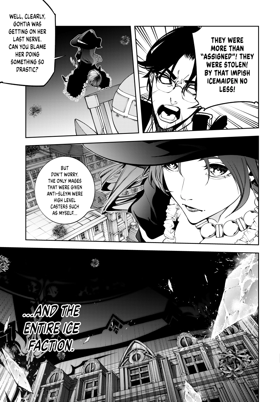 Read Wistoria Wand and Sword Manga Online