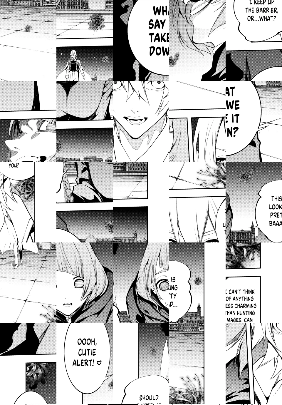 Read Wistoria Wand and Sword Manga Online