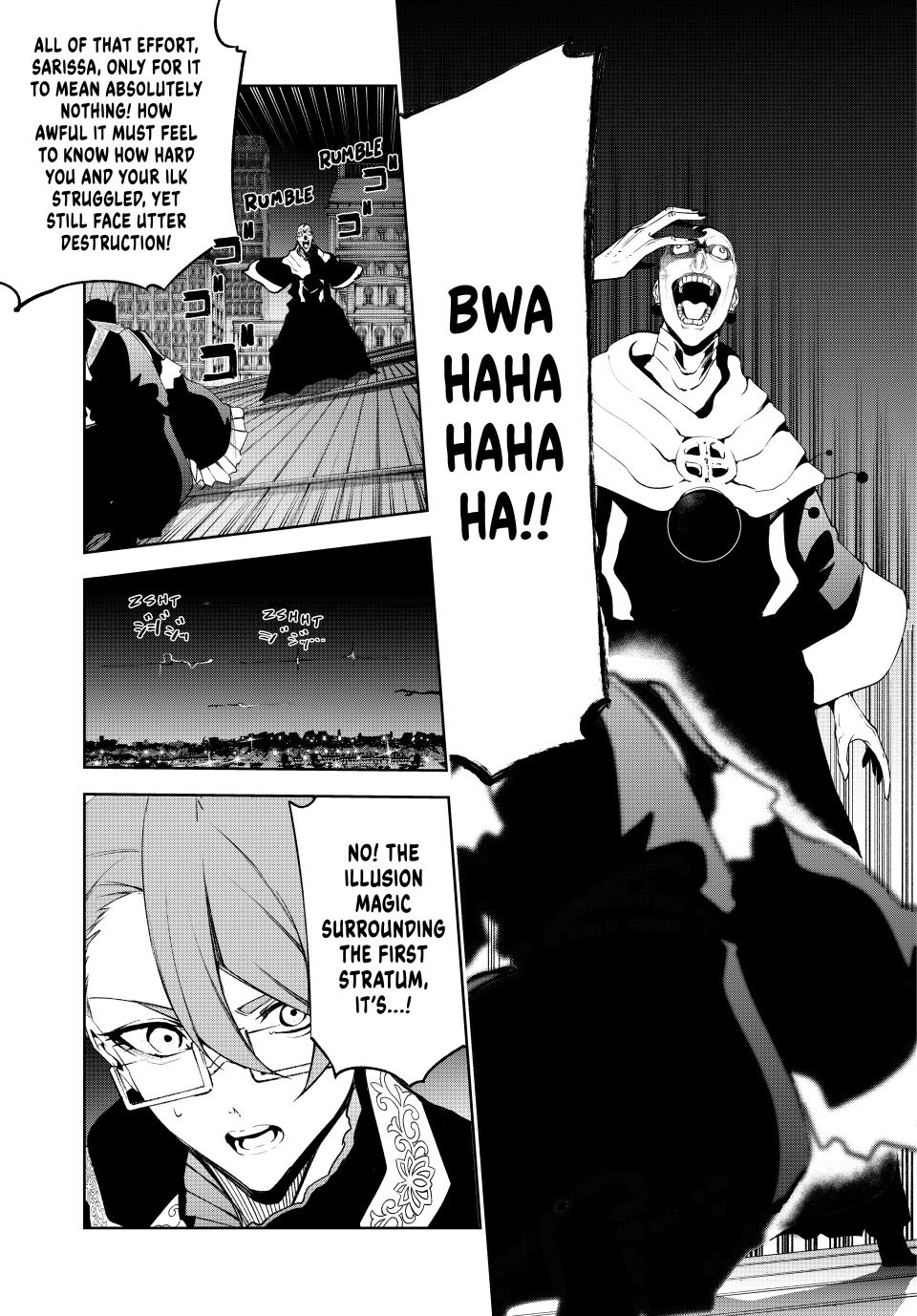 Read Wistoria Wand and Sword Manga Online