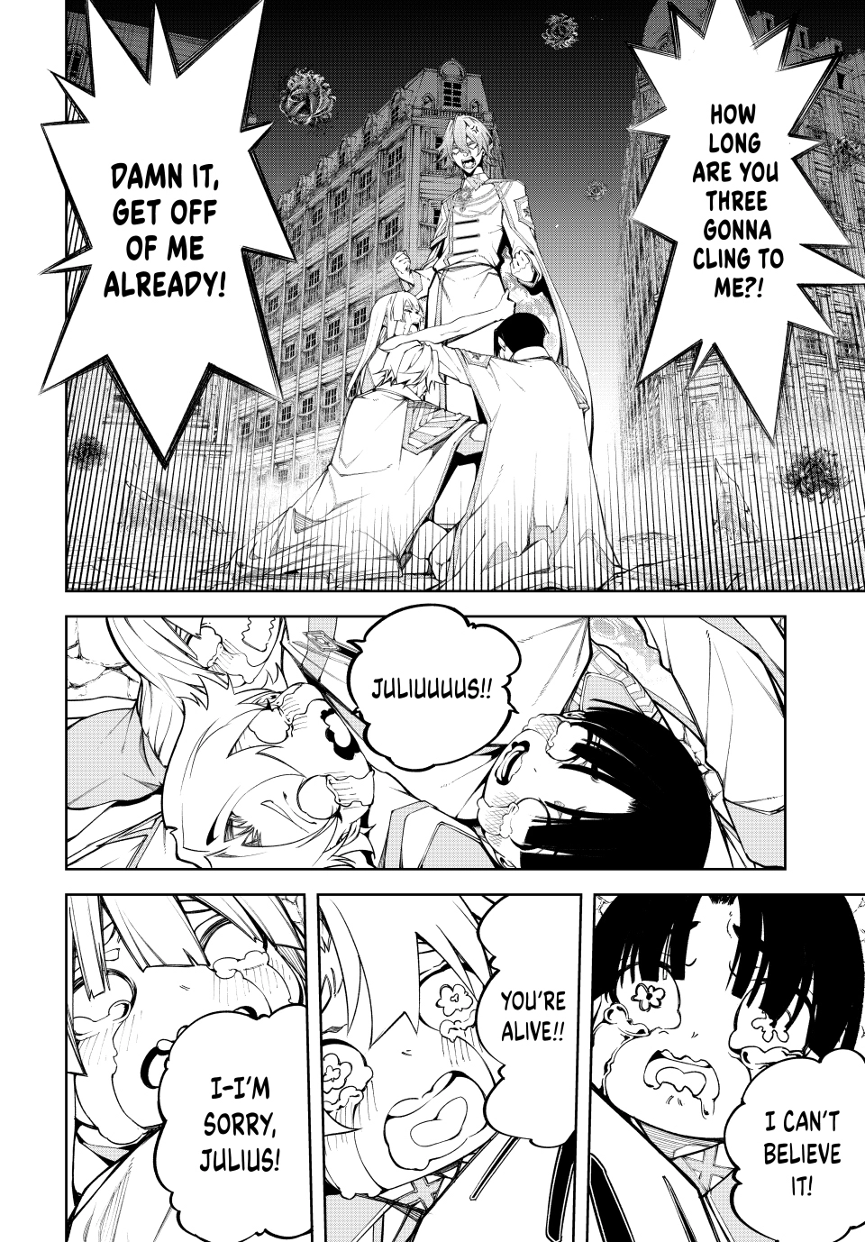 Read Wistoria Wand and Sword Manga Online