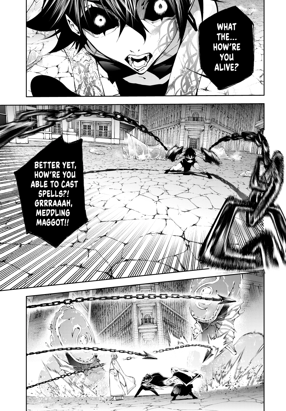 Read Wistoria Wand and Sword Manga Online
