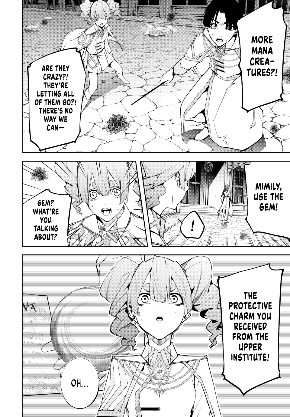 Read Wistoria Wand and Sword Manga Online