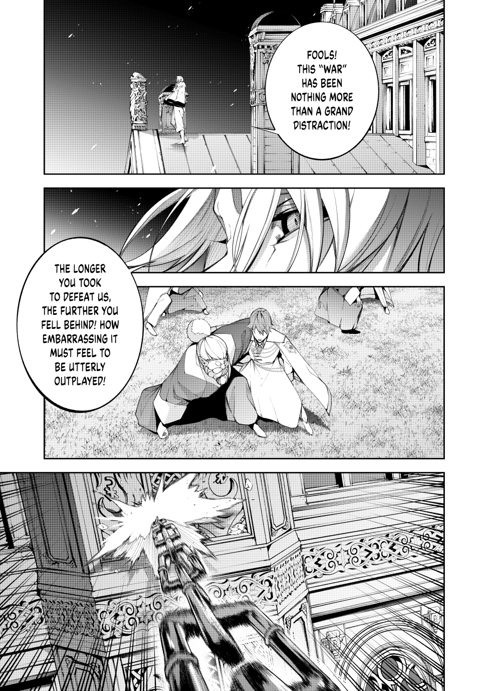 Read Wistoria Wand and Sword Manga Online