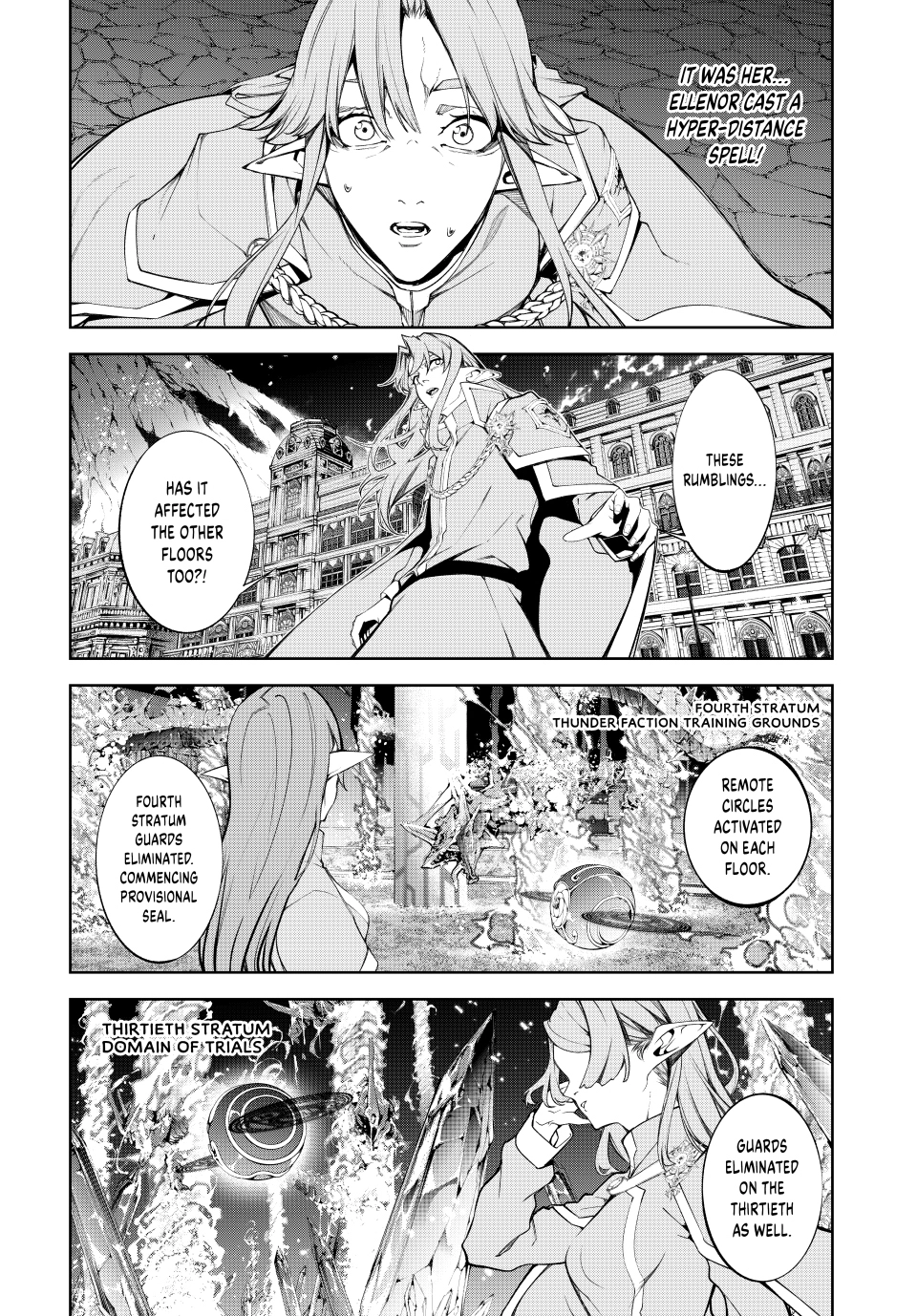 Read Wistoria Wand and Sword Manga Online