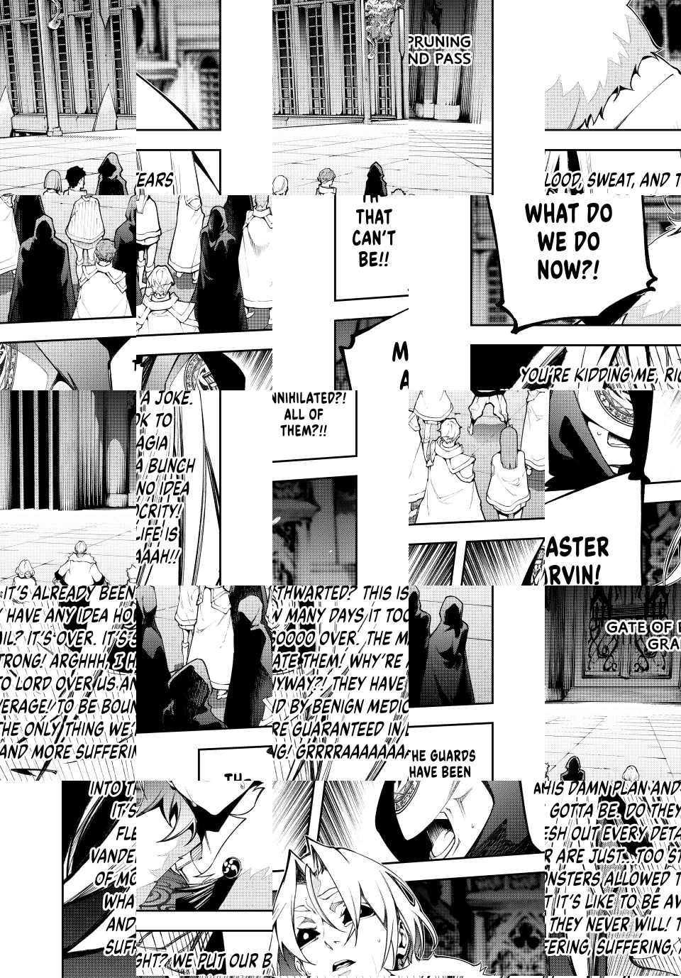 Read Wistoria Wand and Sword Manga Online