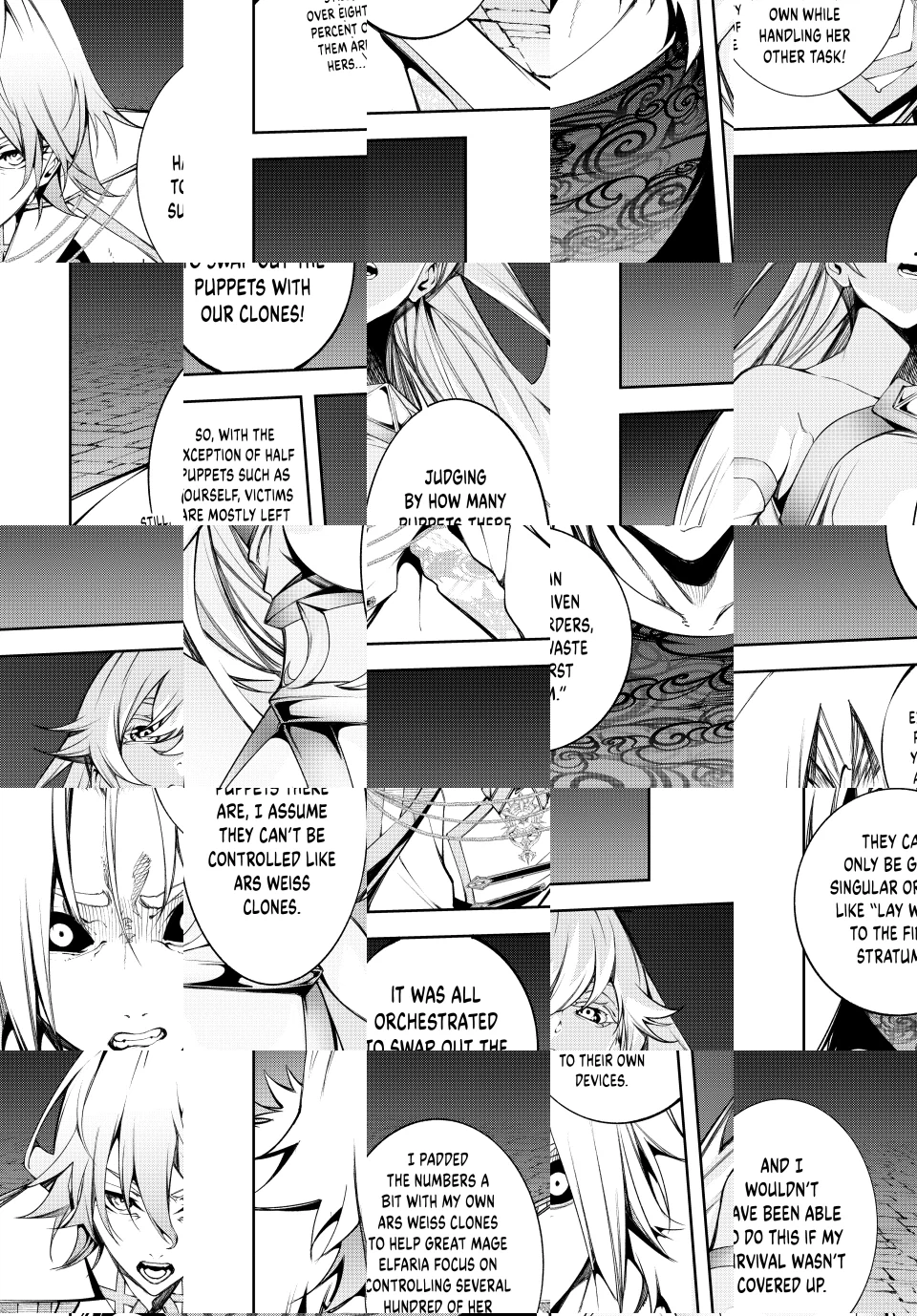 Read Wistoria Wand and Sword Manga Online