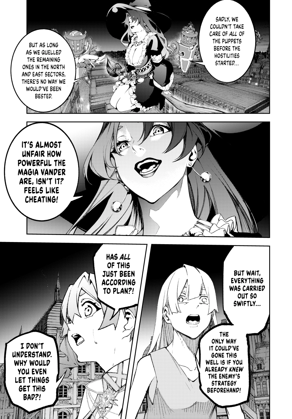 Read Wistoria Wand and Sword Manga Online