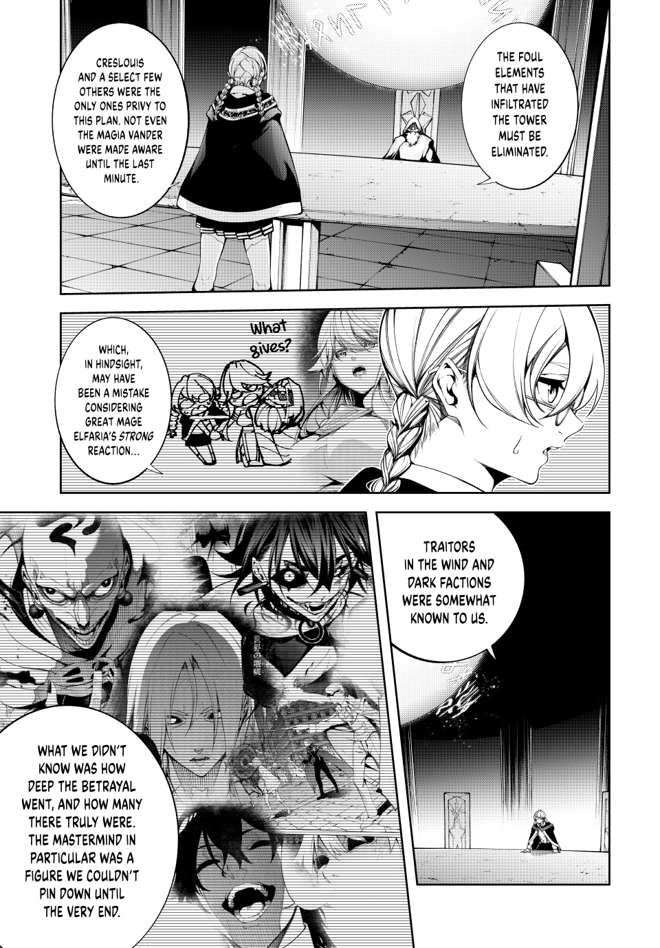 Read Wistoria Wand and Sword Manga Online