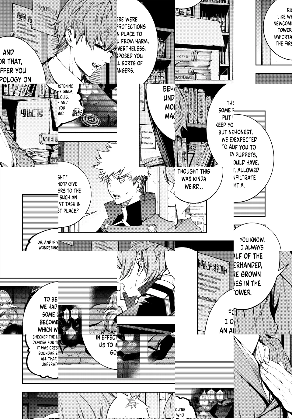 Read Wistoria Wand and Sword Manga Online