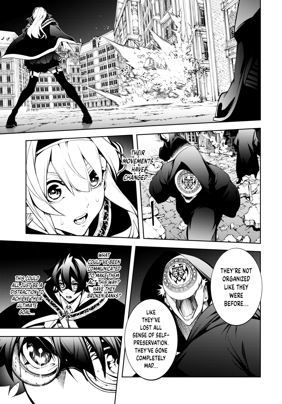 Read Wistoria Wand and Sword Manga Online