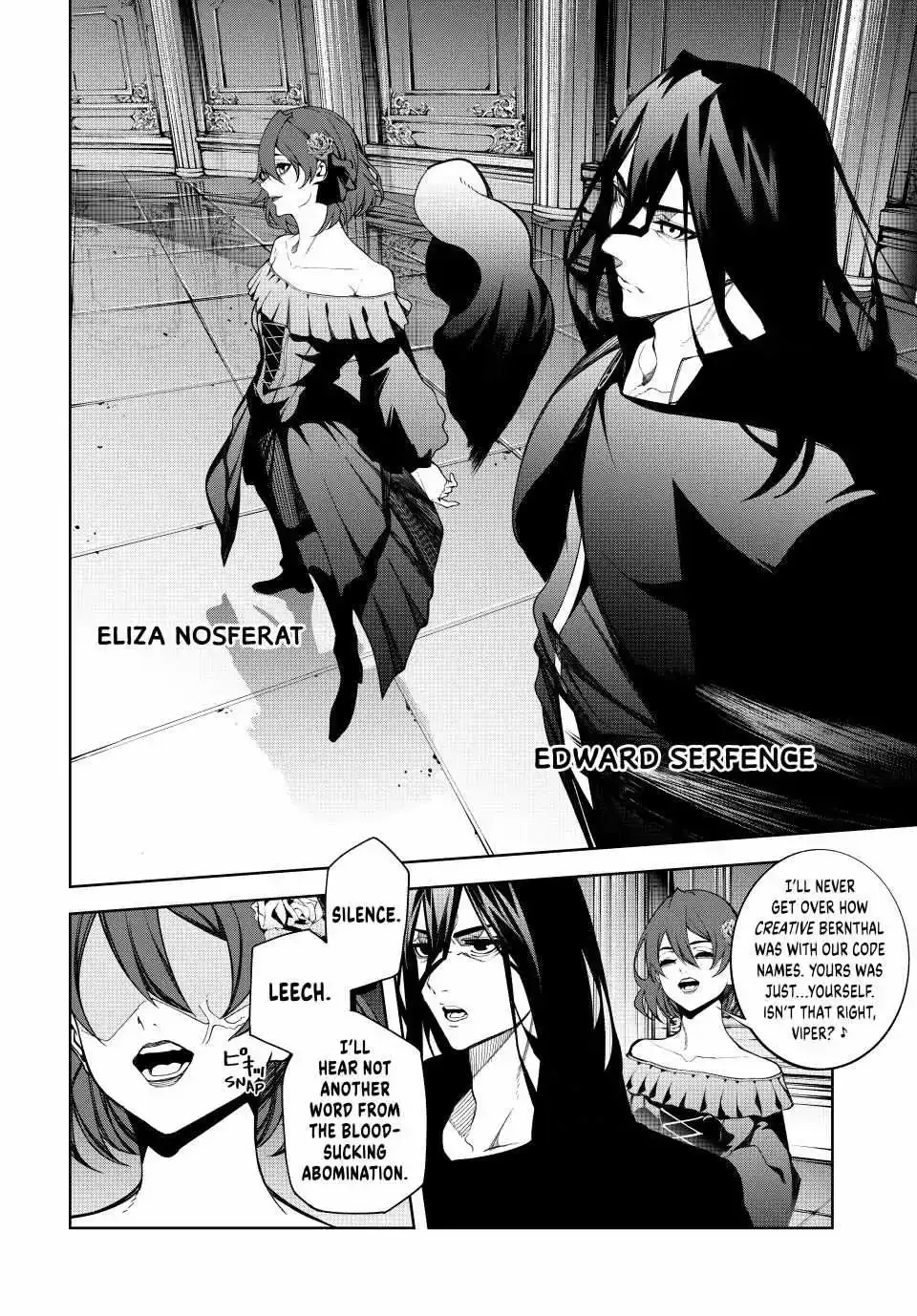 Read Wistoria Wand and Sword Manga Online