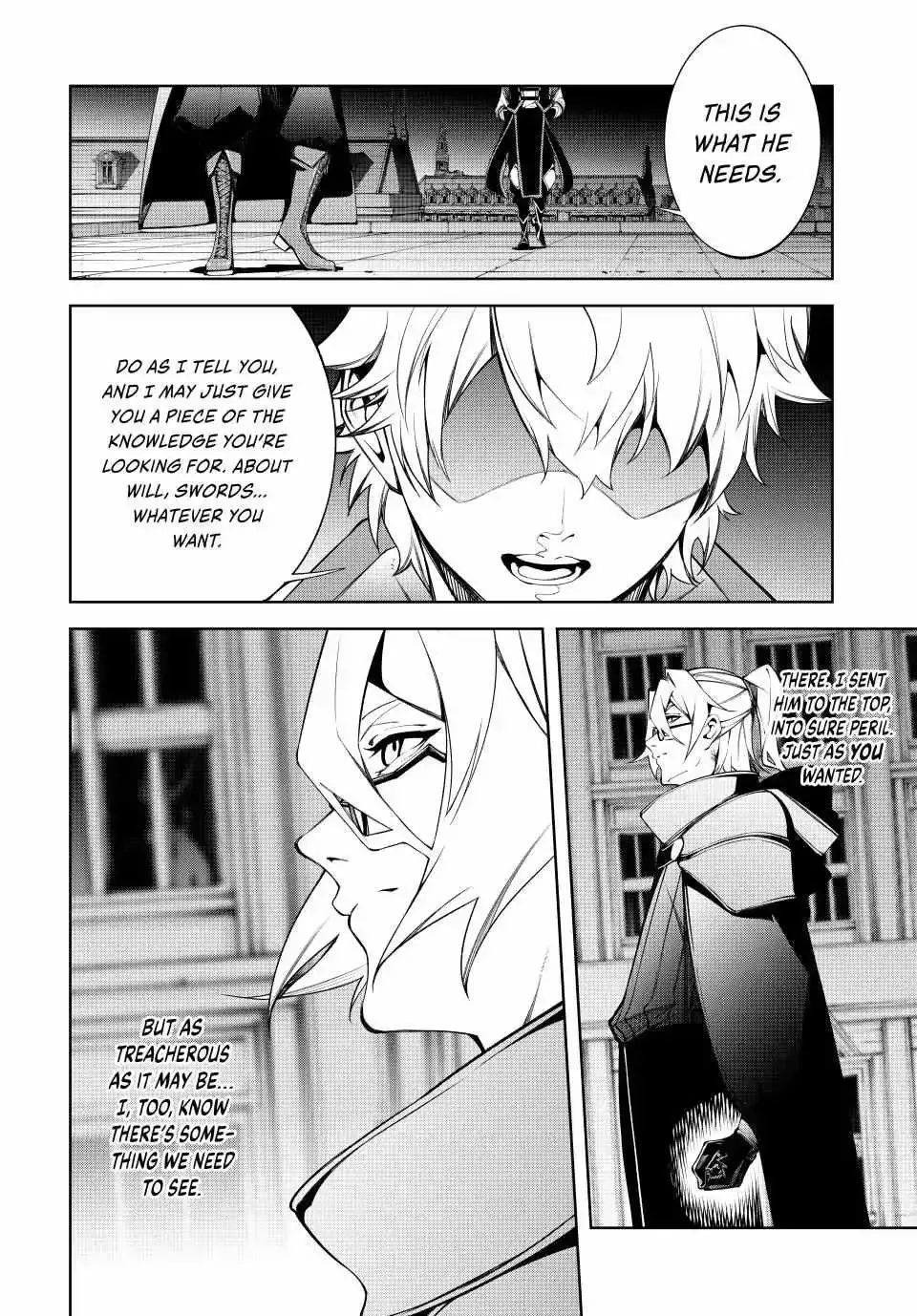 Read Wistoria Wand and Sword Manga Online