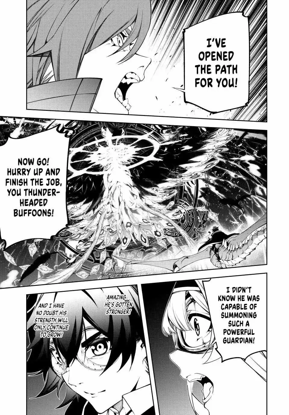 Read Wistoria Wand and Sword Manga Online
