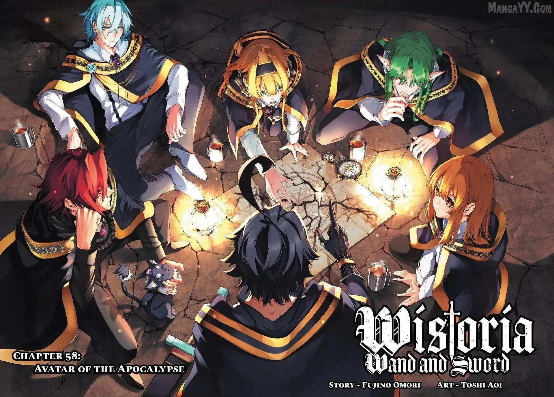 Read Wistoria Wand and Sword Manga Online