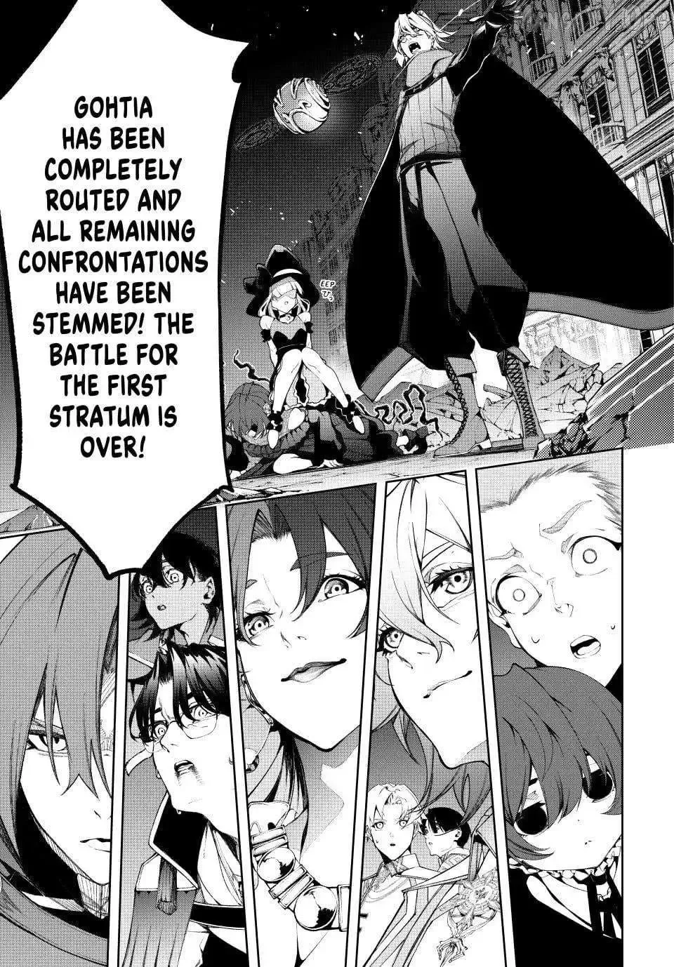 Read Wistoria Wand and Sword Manga Online