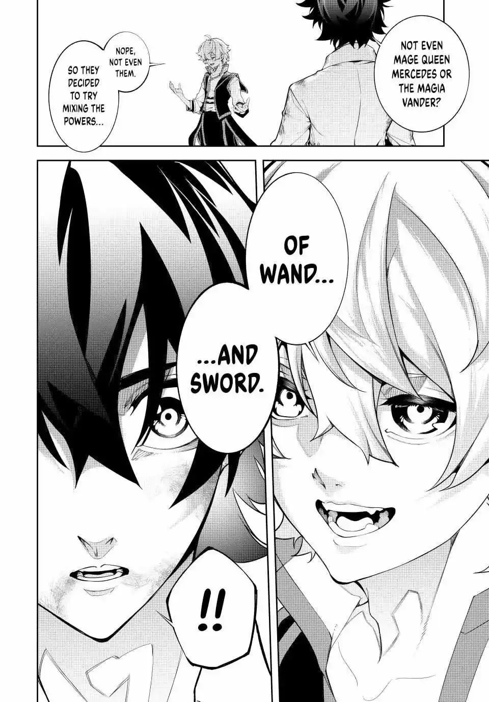 Read Wistoria Wand and Sword Manga Online