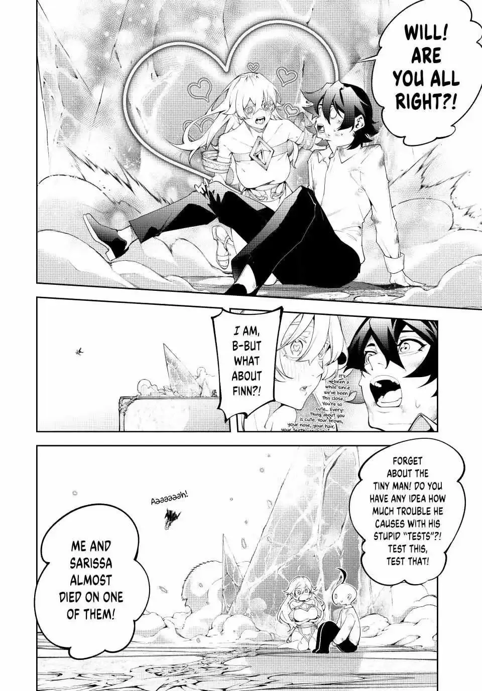 Read Wistoria Wand and Sword Manga Online