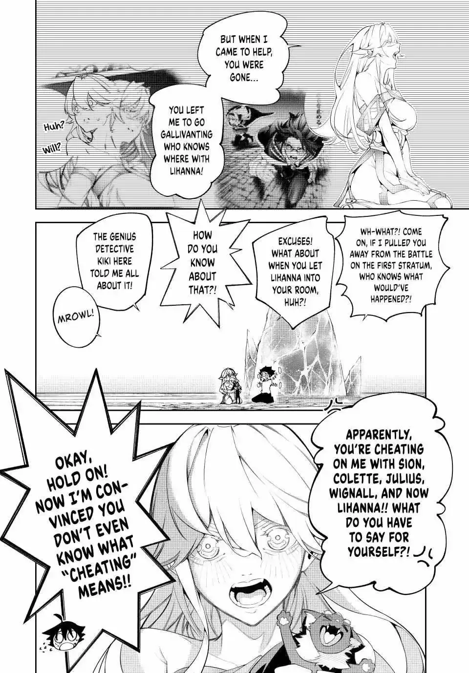 Read Wistoria Wand and Sword Manga Online