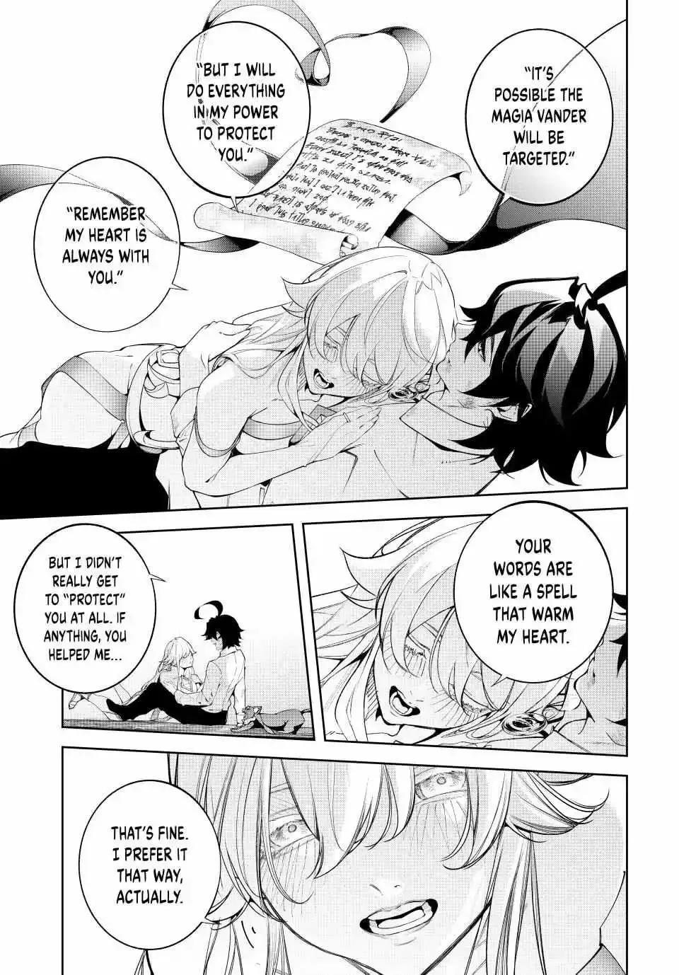 Read Wistoria Wand and Sword Manga Online