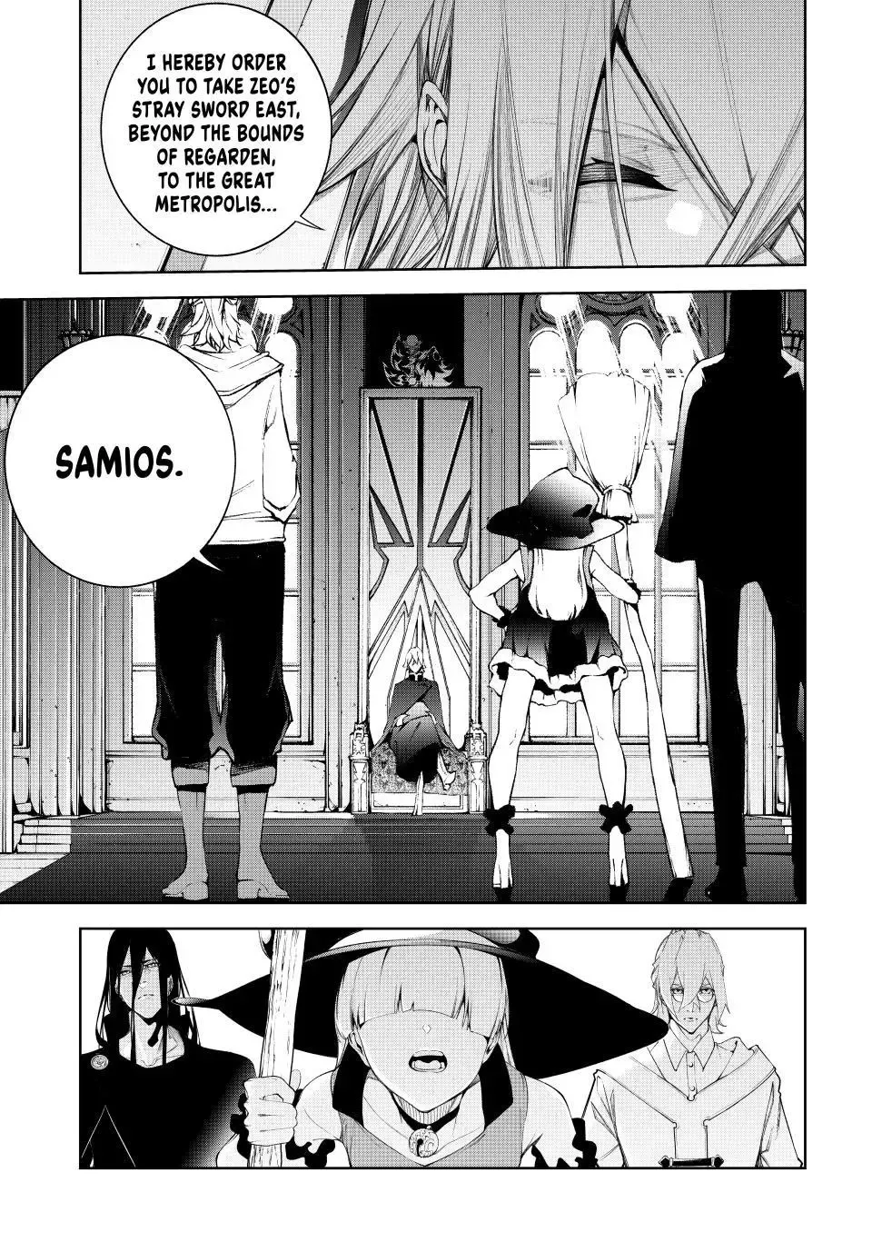 Read Wistoria Wand and Sword Manga Online