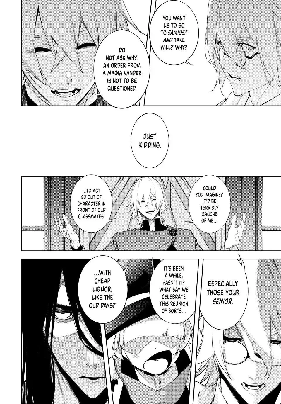 Read Wistoria Wand and Sword Manga Online