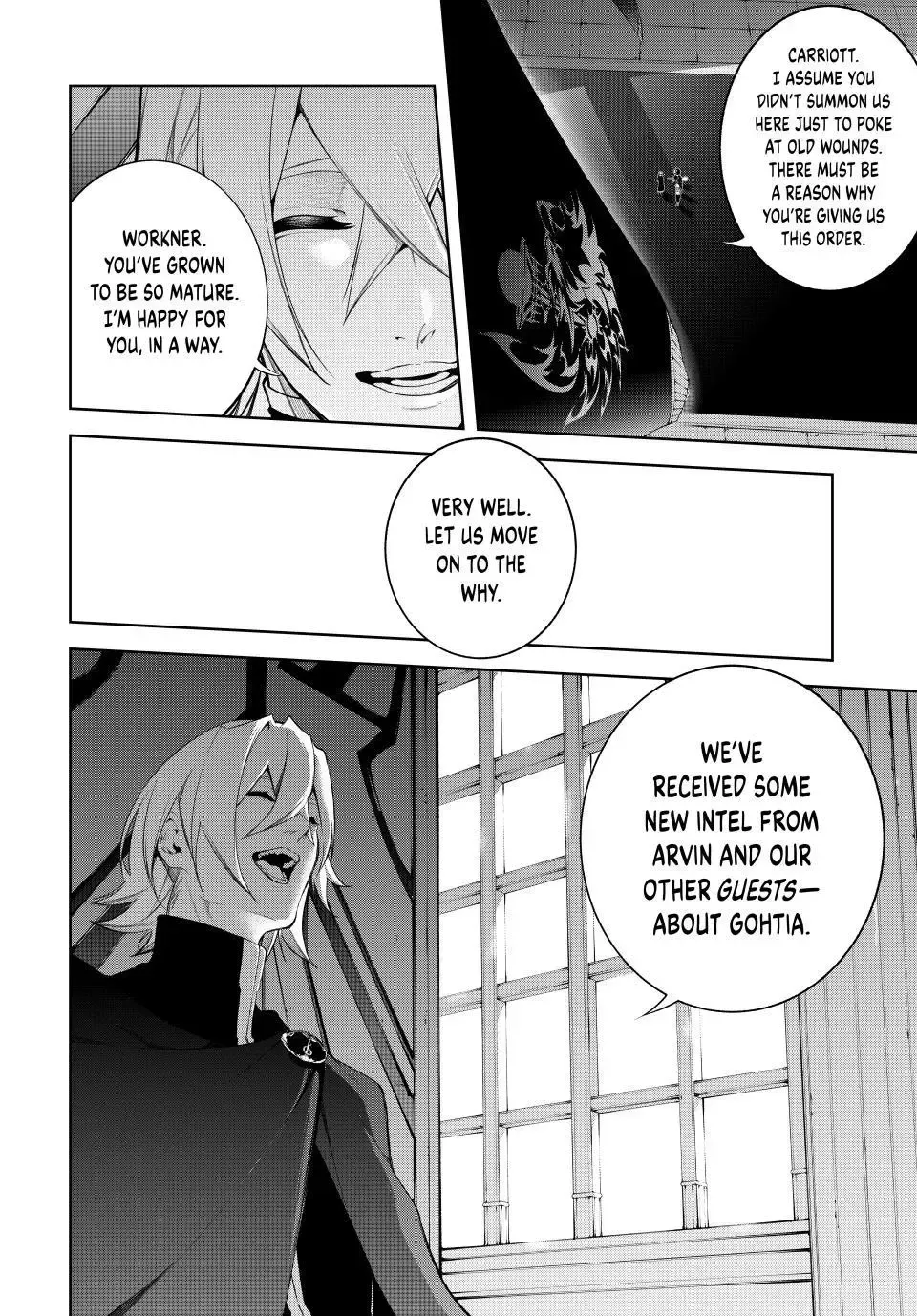Read Wistoria Wand and Sword Manga Online