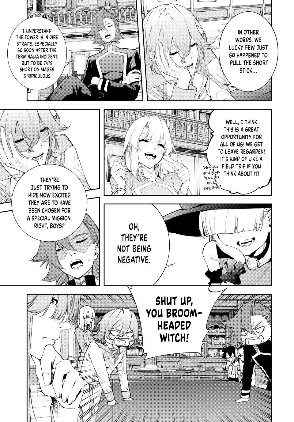 Read Wistoria Wand and Sword Manga Online