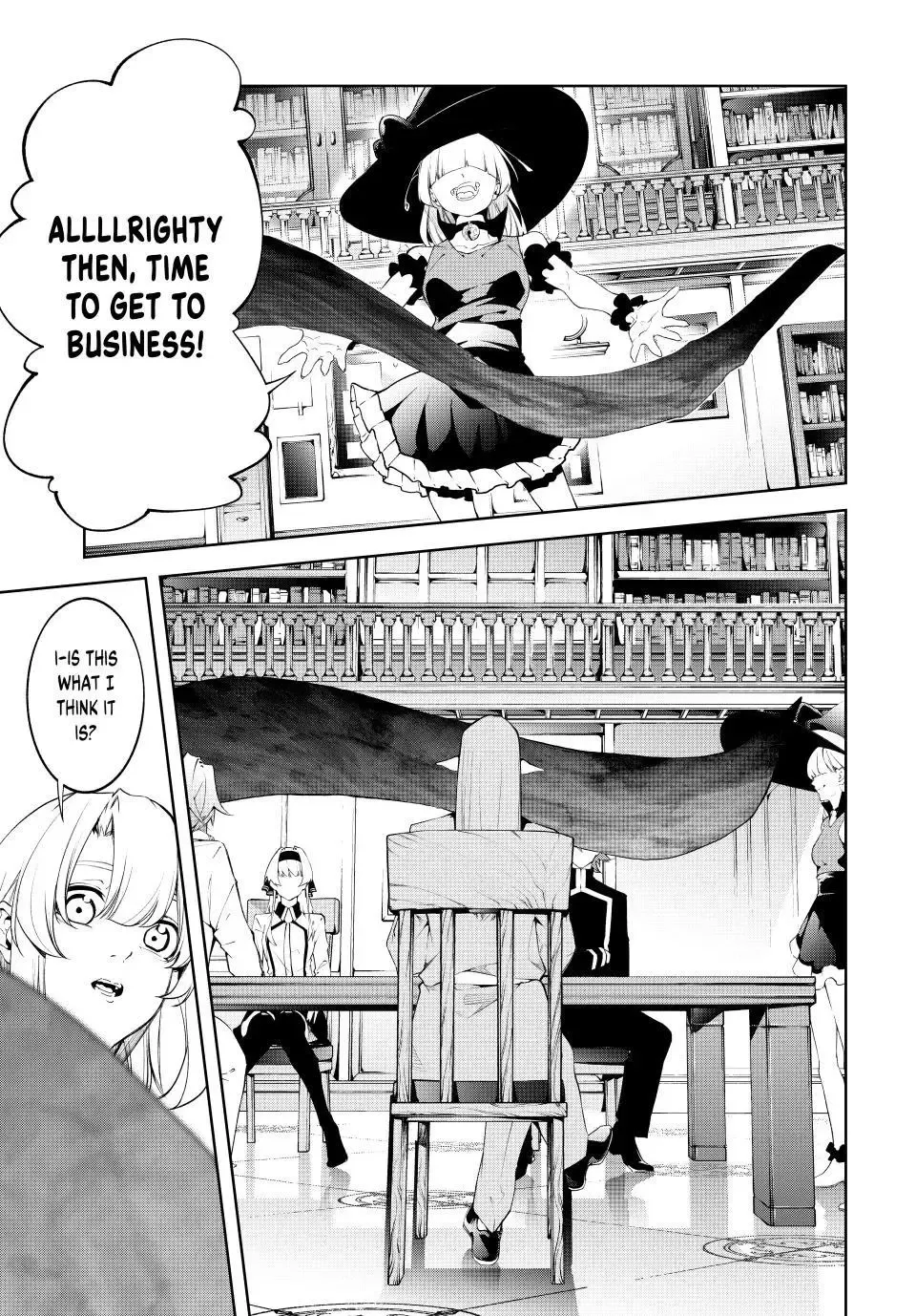 Read Wistoria Wand and Sword Manga Online