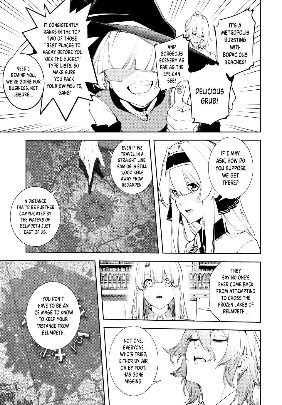 Read Wistoria Wand and Sword Manga Online