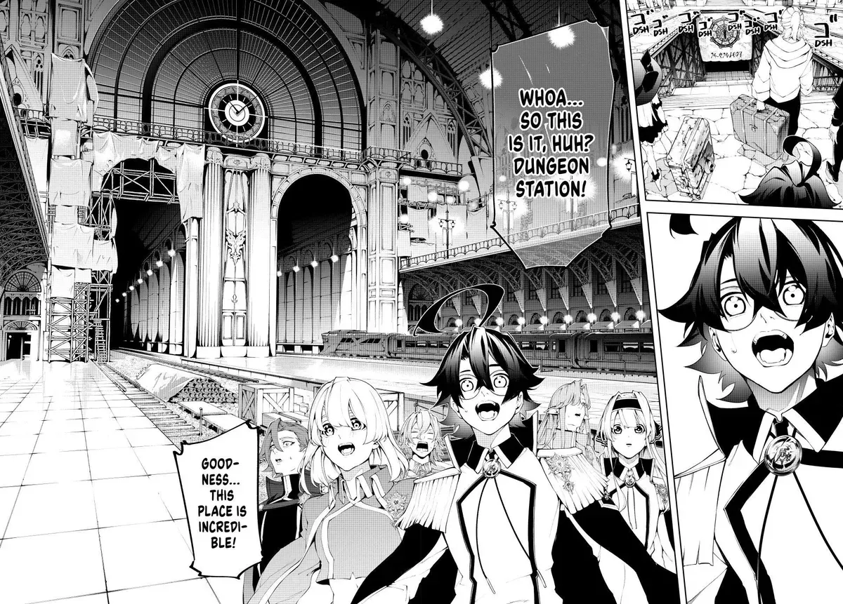 Read Wistoria Wand and Sword Manga Online