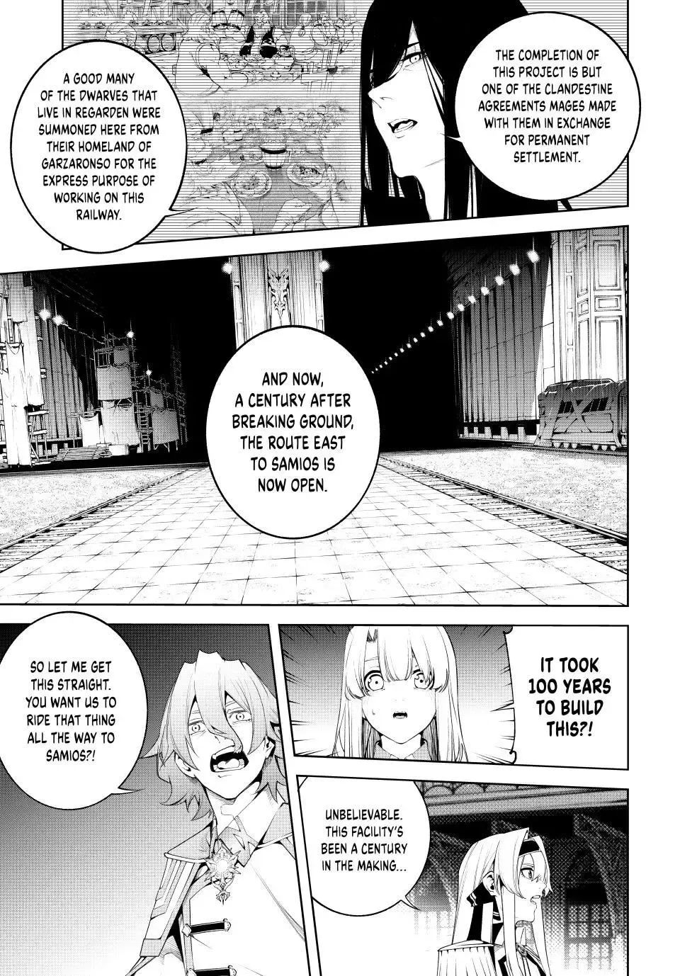 Read Wistoria Wand and Sword Manga Online